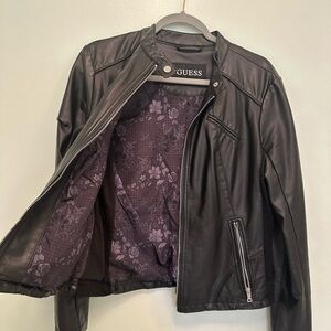 Faux leather Guess Jacket
